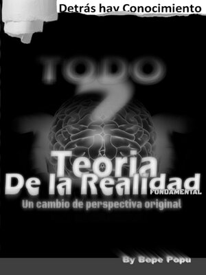 cover image of Teoría de la Realidad